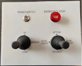 Remote Control Fire Monitor