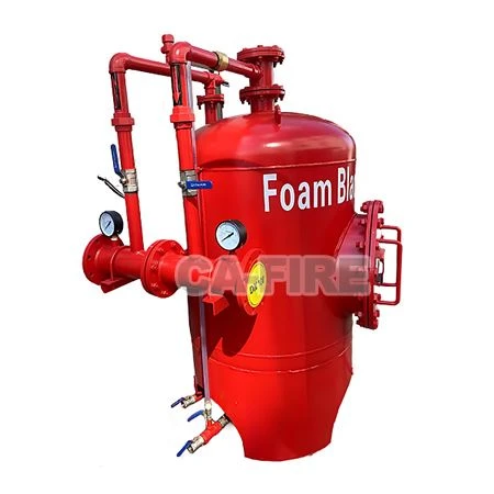 CA FIRE Vertical Fire Fighting Foam Bladder Tank