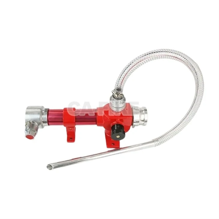 CA FIRE In-Line Foam Inductor factory