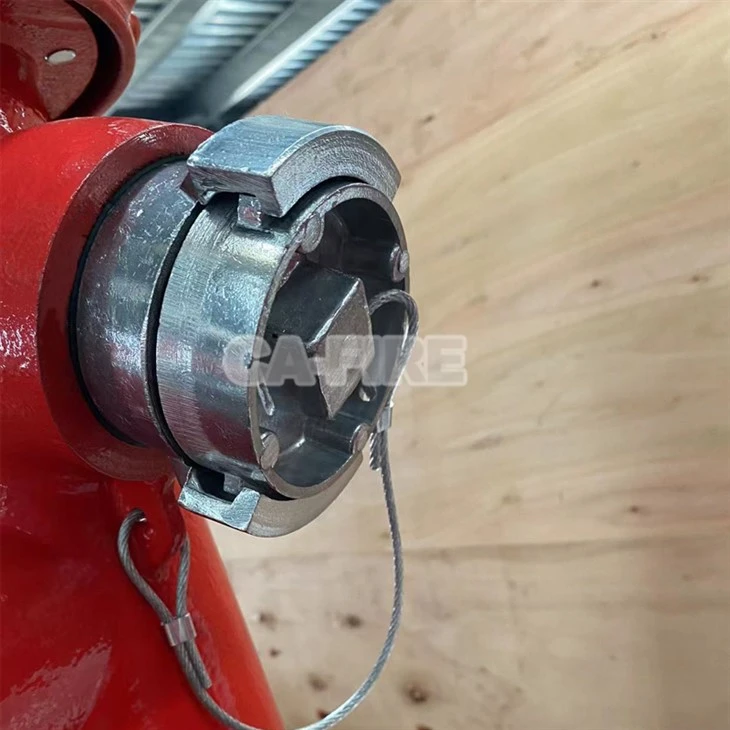 Storz Fire Hydrant