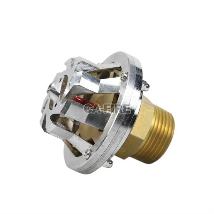 Copper Glass Bulb Deluge Sprinkler Head For Industrial & Commercial Fire Protection factory