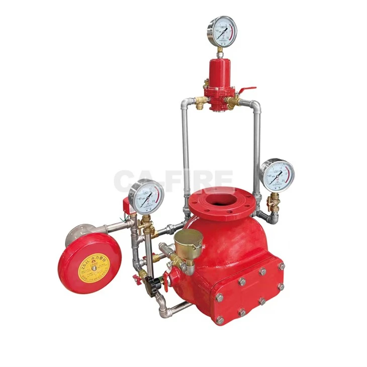Dry Alarm Valve For Automatic Fire Sprinkler Systems suppliers