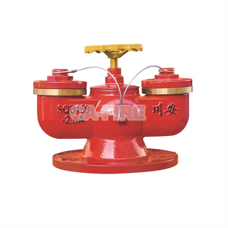 Fire Department Connection (FDC) high quality