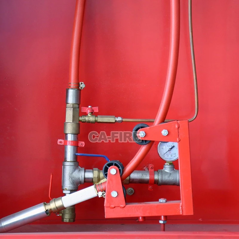 CA FIRE Hose Reel Cabinets