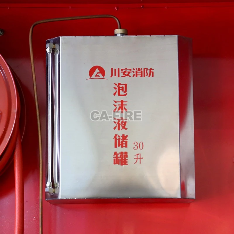 CA FIRE Hose Reel Cabinets