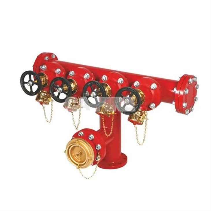 Ductile Iron High-Flow Multi-Outlet Fire Hydrant factory