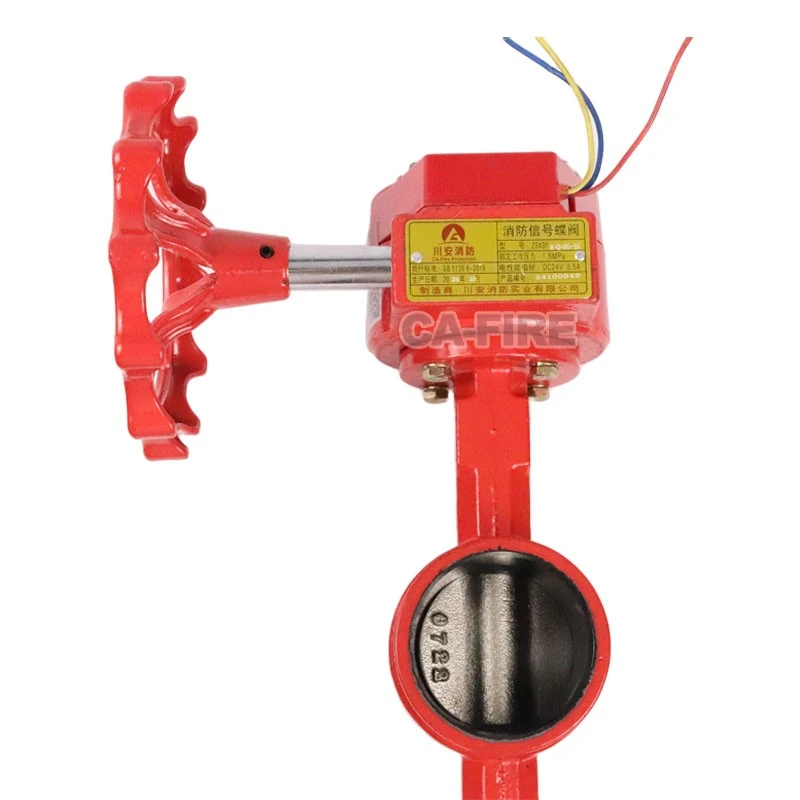 High-Sealing Zero-Leakage Flanged Butterfly Valve factory