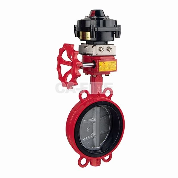 High-Sealing Zero-Leakage Flanged Butterfly Valve