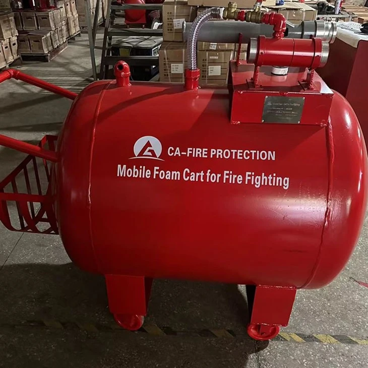 Mobile Cartbile Foam Proportioning Foam Unit