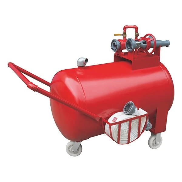 Mobile Cartbile Foam Proportioning Foam Unit